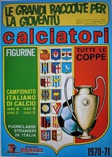 FIGURINA PANINI CALCIATORI
