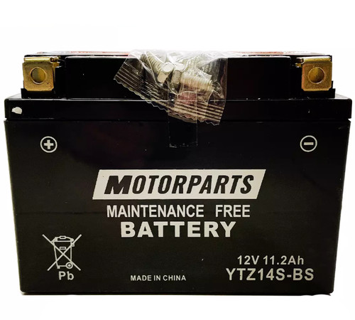 Batteria ytz14s 12v 2ah - batteria, ytz14s-bs