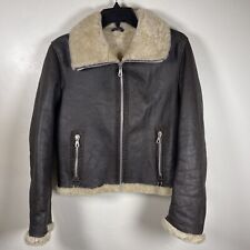 Stewart Italy Bomber Shearling