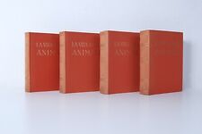 Enciclopedia completa La vita degli animali Editrice Torinese 1951 4 volumi UTET