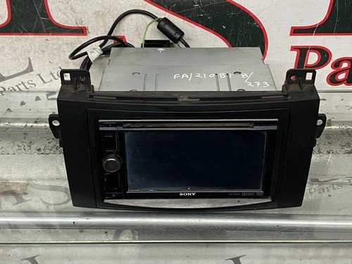 Sony xav 602bt autoradio - sony, xav-602bt