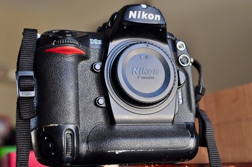 Nikon d2h fotocamera - nikon,