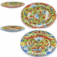 Vassoio Ovale ceramica