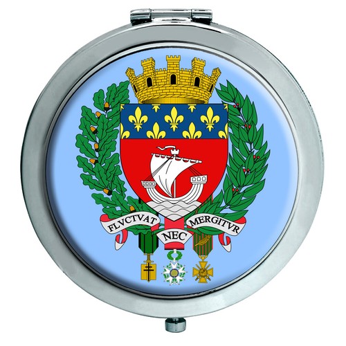 Paris compact mirror - (france),