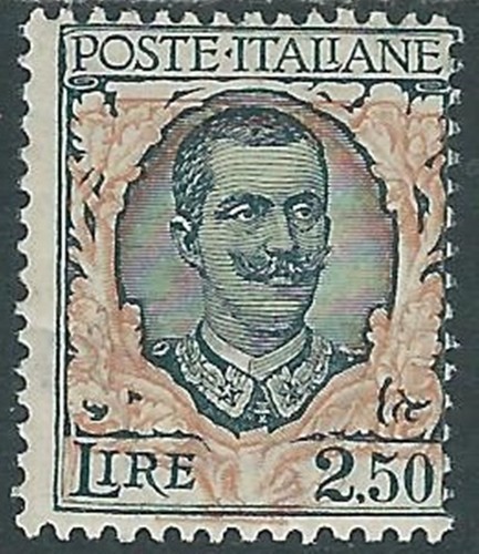 1926 regno floreale lire - regno, 2,50