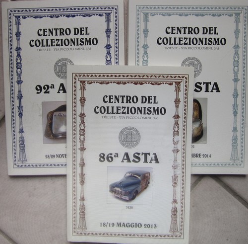 Cataloghi aste centro - cataloghi, del