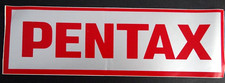 Adesivo Pubblicità Pentax