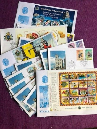 San marino 2003 fdc - 2003,