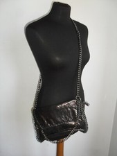 ATTUALE  E ALLA MODA BORSA TRACOLLA  MOD FALABELLA