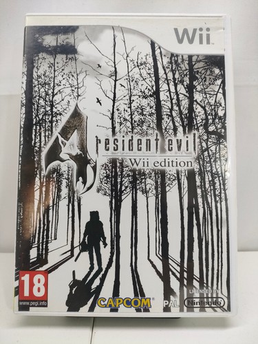 Resident evil wii edition - evil, 4