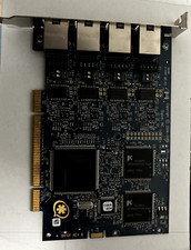DIGIUM B410P QUAD SPAN BRI PCI ASTERISK FREEPBX ELASTIX REV B