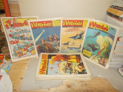 Vittorioso 1955 annata - il,