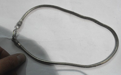 Collana bagno argento indiano - argento,