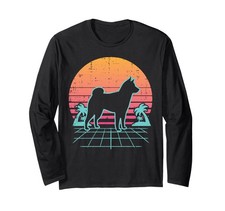 Vapowave Shiba Inu Retro Akita