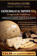 Caciocavallo tartufo 900g - al,