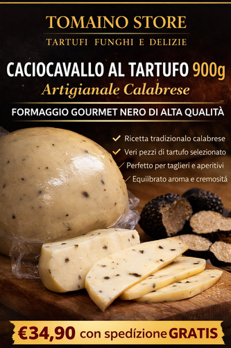 Caciocavallo tartufo 900g - al,