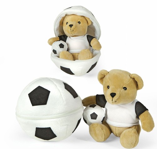 Palla calcio peluche - palla, con