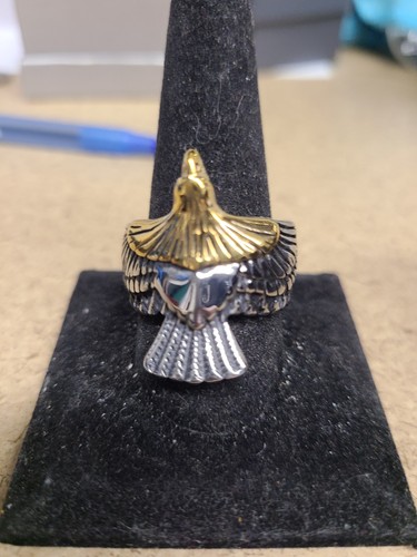 Anello aquila fuorilegge - aquila,
