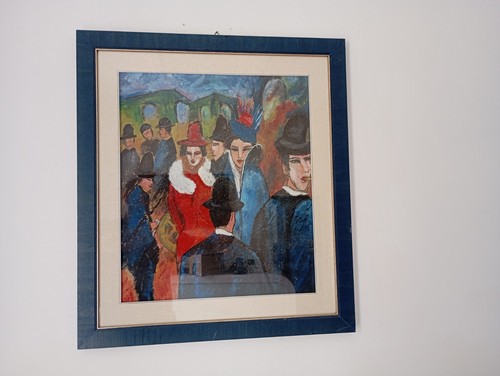 Quadro moderno dipinto - quadro,