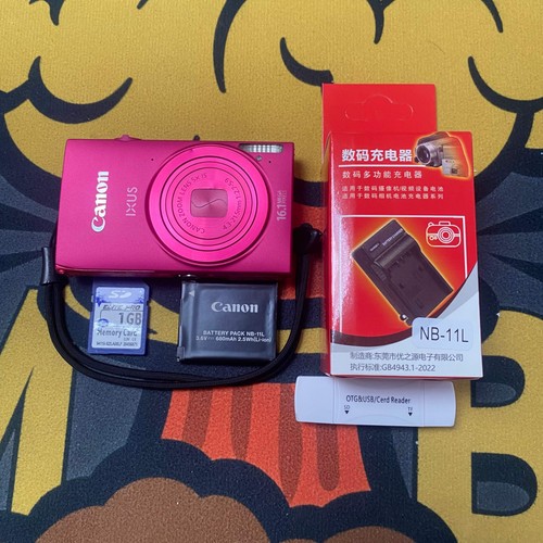 Canon ixus 240 fotocamera - ixus, hs