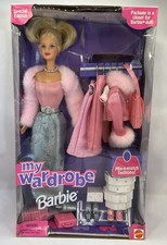 Barbie wardrobe doll - barbie,