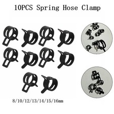 Spring pipe clamp car locks