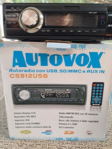 Autoradio mai usato - ., autovox