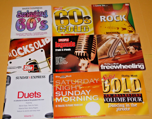 Various compilation albums - various,