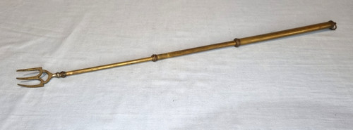 Antique brass telescopic - antique,