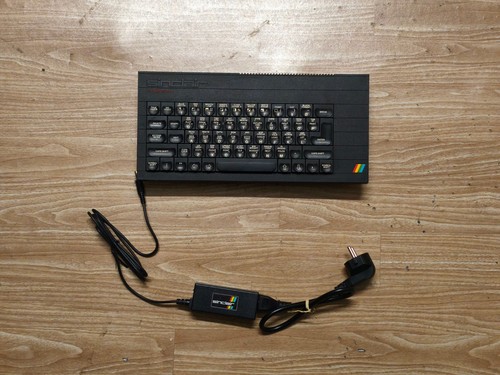 Computer sinclair spectrum - computer, zx