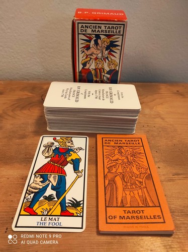 Ancien tarot marseille - tarot, de
