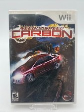 Wii: Need for Speed CARBON cib