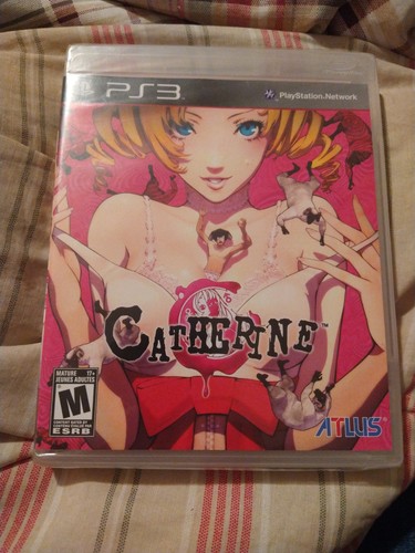 Catherine sony playstation - catherine,
