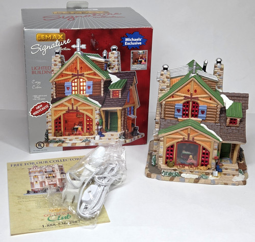 Lemax cozy cabin signature - cozy,