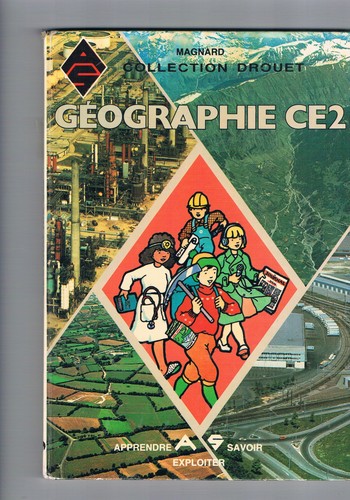 Geographie e 2 - geographie, c.e.2.