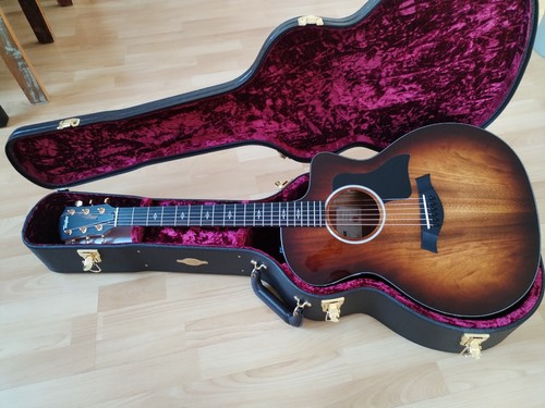 Taylor 224ce dlx completo - taylor,