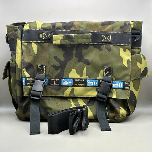 Borsa messenger mimetica
