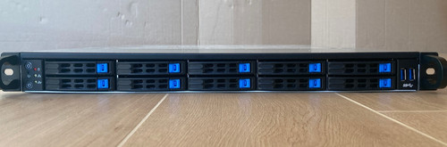 Chassis rack server - 1u,