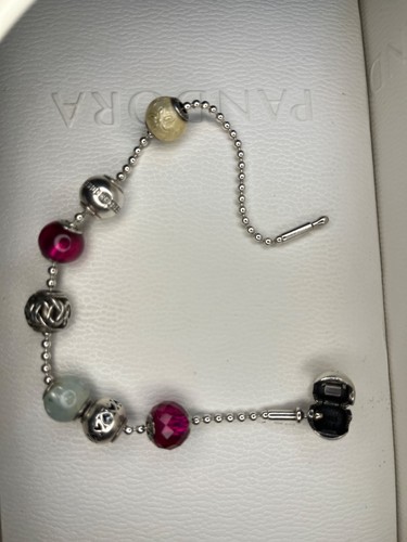 Bracciale pandora essenza 7 - essenza, +7