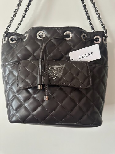 Borsa tracolla guess - guess, nera