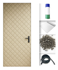 IMBOTTITURA PORTA BEIGE