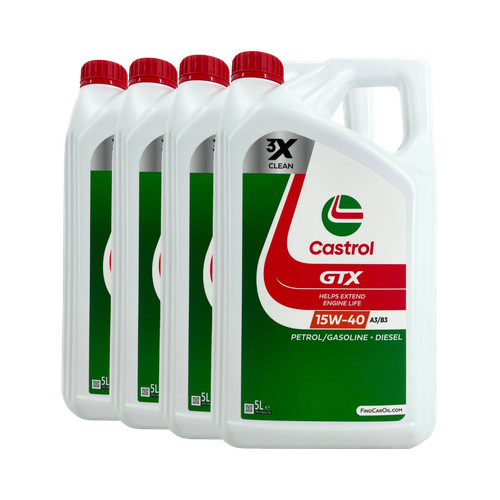 Castrol gtx 15w - castrol, 15w-40
