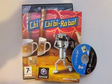 Chibi-Robo! (Nintendo GameCube – PAL ITA – Complete CIB + Unused VIP Card)