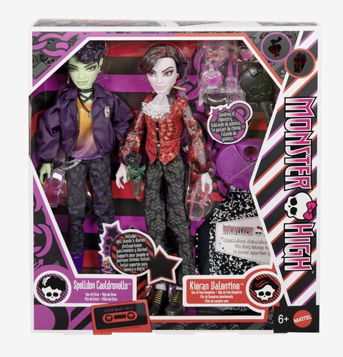 Monster high kieran valentine - kieran,