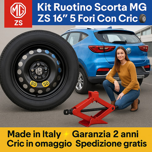 Kit ruotino scorta zs - 💥kit,