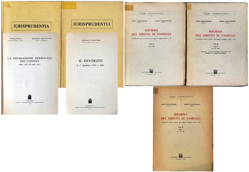 Lotto libri diritto di - 5,