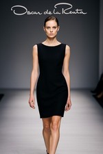 Abito Oscar De La Renta lana