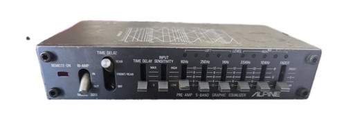 Equalizzatore alpine 3011 - equalizzatore,
