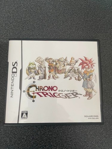 Chrono trigger cib completo - chrono,