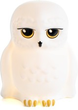 Lampada da notte portatile ufficiale di Harry Potter, Hedwig, regalo per bambini